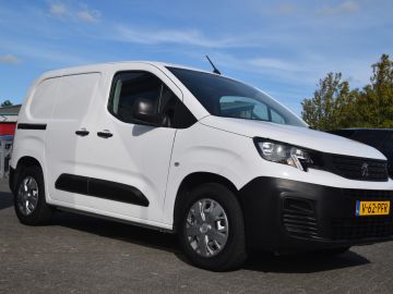 Peugeot E-Partner